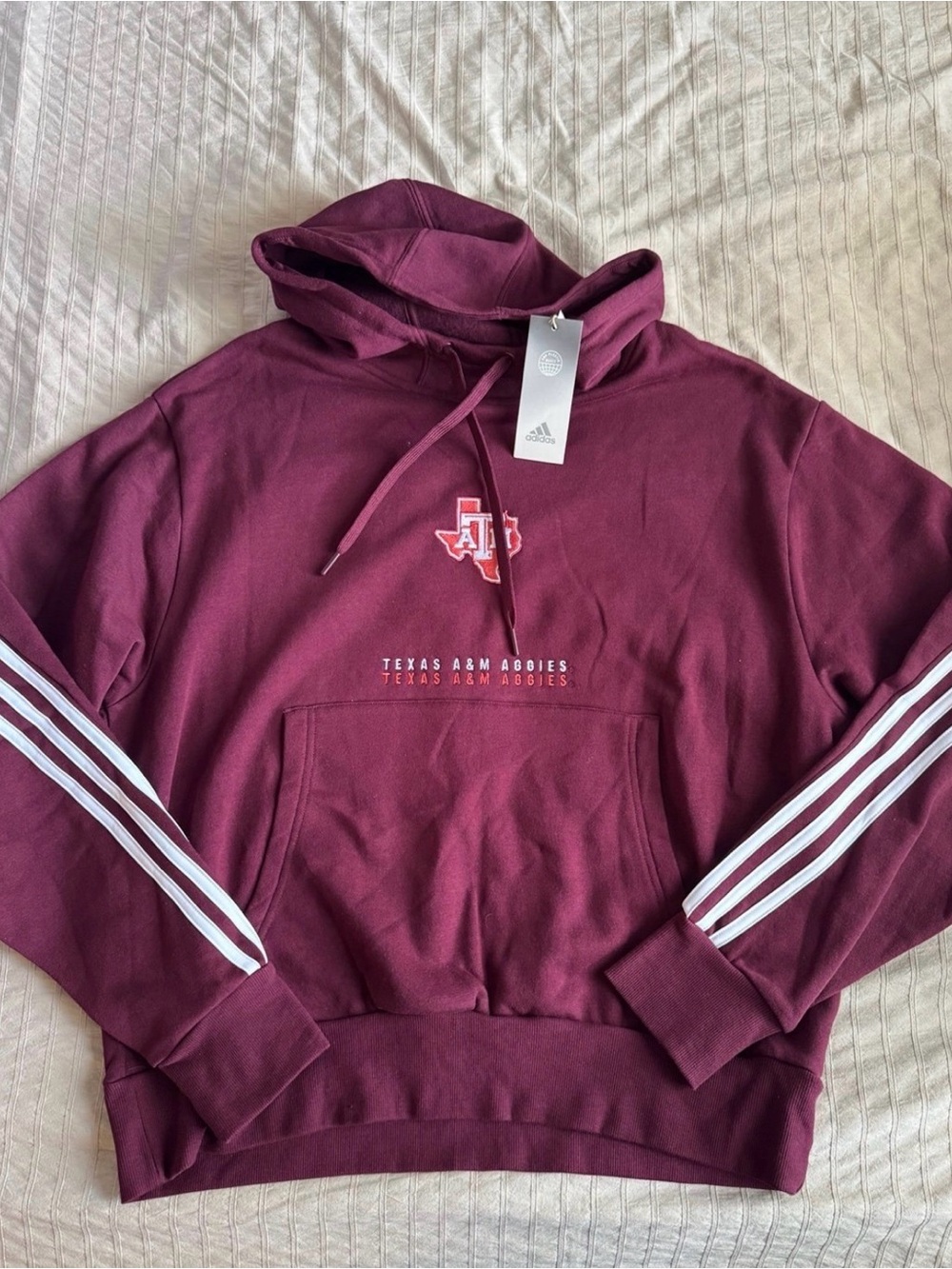 Adidas Texas A&M Aggies Maroon Hoodie